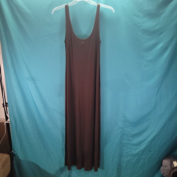 Cosabella Dresses & Skirts - Cosabella Womens Brown Sleeveless Maxi Dress Size L Made In Italy